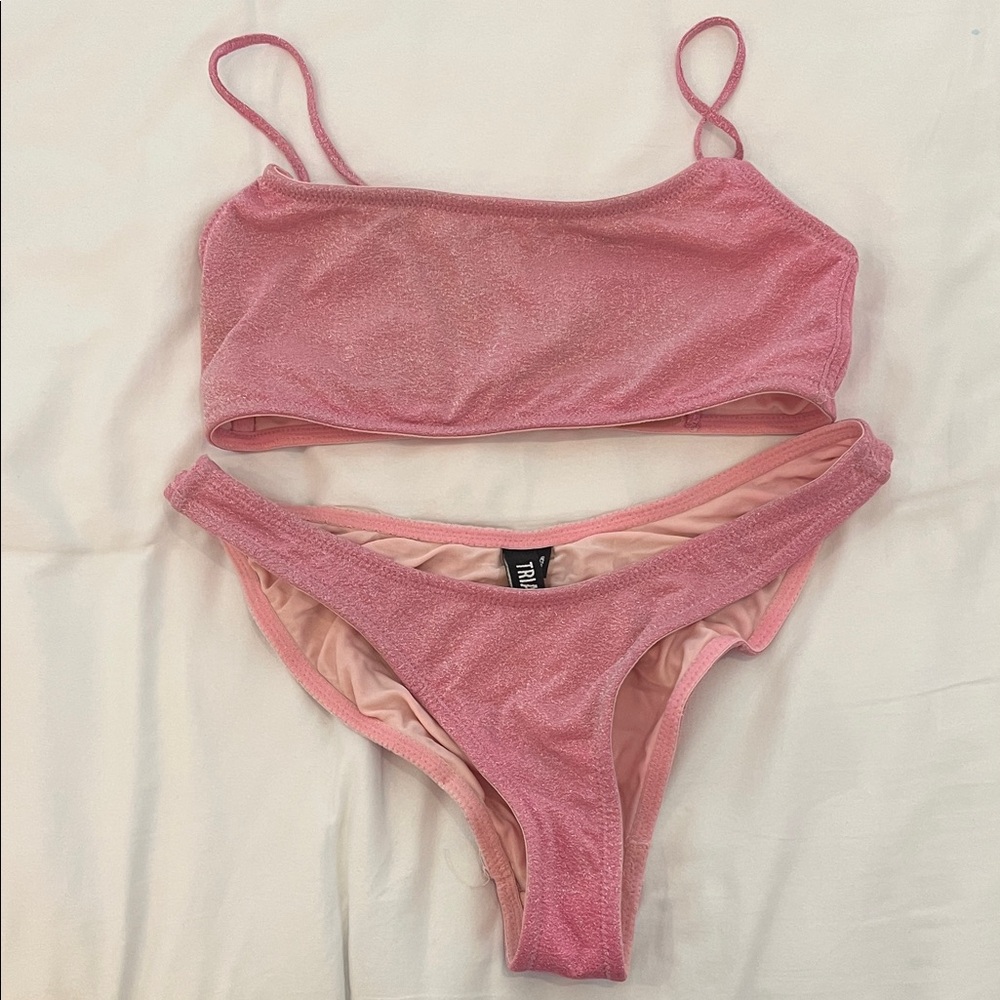 Triangle Sparkly bathing suit